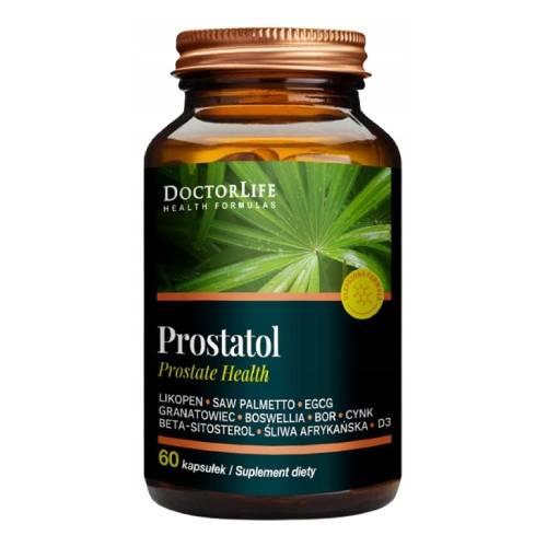 Zdjęcie produktu - Doctor Life Prostatol, 60 kapsułek