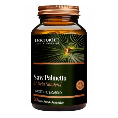 Zdjęcie produktu - Doctor Life Saw Palmetto Extract Palma Sabałowa 160mg, 60 kapsułek