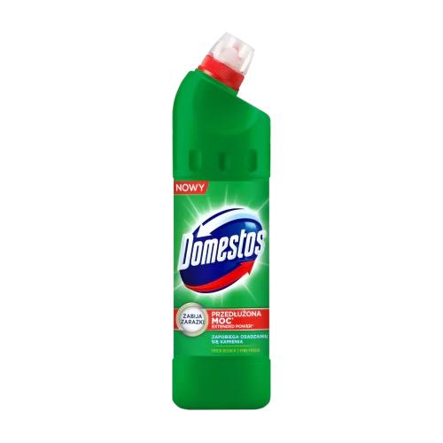 Zdjęcie produktu - DOMESTOS Płyn do czyszczenia toalet Przedłużona moc Pine Fresh, 750 ml
