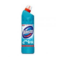 Zdjęcie produktu - DOMESTOS Przedłużona Moc Płyn do czyszczenia toalet Atlantic Fresh, 750ml