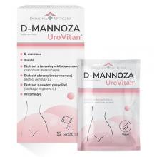 Zdjęcie produktu - DOMOWA APTECZKA D-mannoza UroVitan, 12 sasz.
