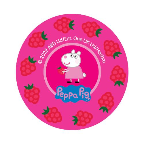 DOMOWA APTECZKA Vitamin Lollipops Peppa Pig Lizak malinowy, 1 szt.