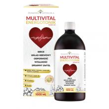 Zdjęcie produktu - DOMOWA APTECZKA Multivital energotonik, 1000ml