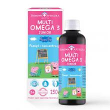 DOMOWA APTECZKA Tran Multiomega 3 Junior owoce tropikalne, 250ml