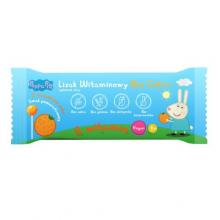 DOMOWA APTECZKA Vitamin Lollipops Peppa Pig Lizak pomarańczowy, 1 szt.