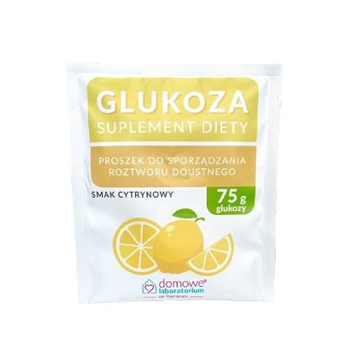 Zdjęcie produktu - Domowe Laboratorium Glukoza Cytrynowa, 75 g
