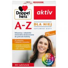 Zdjęcie produktu - Doppelherz aktiv A-Z Dla Niej  30 tabl.
