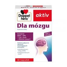 Zdjęcie produktu - DOPPELHERZ AKTIV Dla m&oacute;zgu, 30kaps.