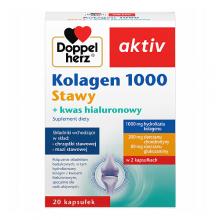 Zdjęcie produktu - Doppelherz Aktiv Kolagen 1000 Stawy, 20kaps.