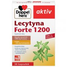 Zdjęcie produktu - DOPPELHERZ AKTIV LECYTYNA FORTE 1200 - 30 kapsułek
