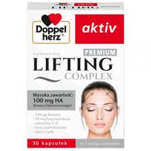 Zdjęcie produktu - Doppelherz aktiv Lifting Complex Premium - 30 kapsułek