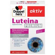 Zdjęcie produktu - DOPPELHERZ AKTIV Luteina Premium - 60 kapsułek