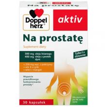 Zdjęcie produktu - DOPPELHERZ AKTIV Na prostatę - 30 kapsułek