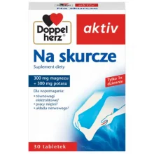 Zdjęcie produktu - DOPPELHERZ AKTIV Na skurcze - 30 tabletek