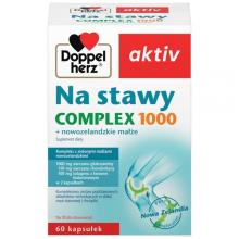 Zdjęcie produktu - DOPPELHERZ Aktiv Na stawy Complex - 60 kapsułek