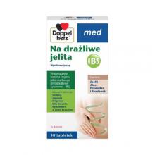 Zdjęcie produktu - DOPPELHERZ Med na drażliwe jelita, 30tabl. 