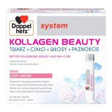 Zdjęcie produktu - Doppelherz system Kollagen Beauty płyn, 30 amp. x 25 ml
