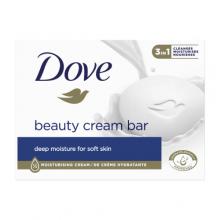 Zdjęcie produktu - DOVE Beauty Cream Bar Kremowa kostka myjąca, 90 g USZKODZONE KARTONOWE OPAKOWANIE
