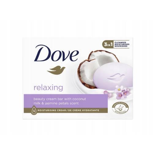 Zdjęcie produktu - DOVE Coconut Milk Kremowa kostka myjąca, 90g