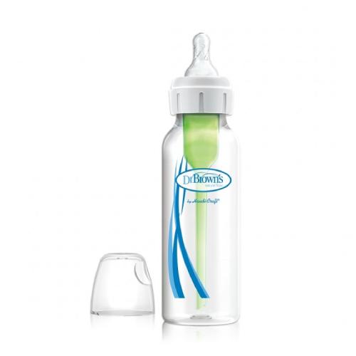 Zdjęcie produktu - Dr Brown's Butelka antykolkowa Options+ wąska szyjka dla dzieci od urodzenia 250ml