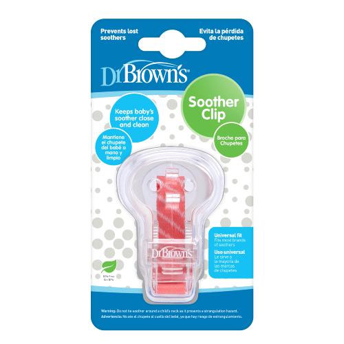 Zdjęcie produktu - Dr Brown's Tasiemka do smoczka R&oacute;żowa
