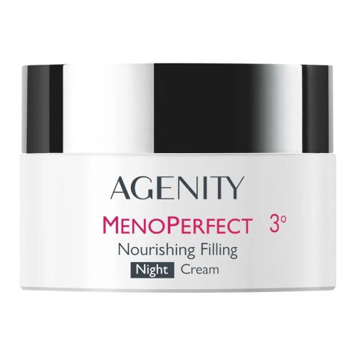 Zdjęcie produktu - Agenity MenoPerfect 3&deg; Odżywczy krem wypełniający na noc, 50 ml