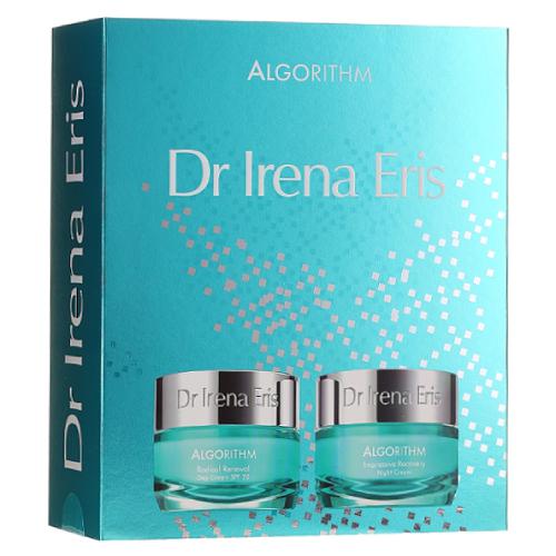 DR IRENA ERIS ALGORITHM Zestaw Krem przeciwzmarszczkowy na dzień SPF20, 50ml + Regenerujący krem na noc, 50ml
