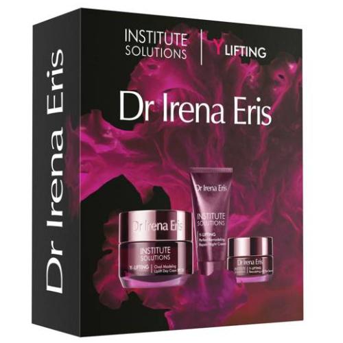 DR IRENA ERIS Y-LIFTING Zestaw Krem na dzień SPF20, 50ml + Krem na noc, 30ml + Serum w kremie pod oczy, 15ml