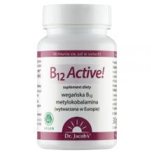 Zdjęcie produktu - Dr. Jacob's B12 Active!, 120 tabl.