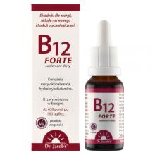 Zdjęcie produktu - Dr. Jacob's Witamina B12 Forte, 20ml