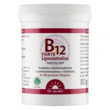 Zdjęcie produktu - Dr. Jacob's Witamina B12 Liposomalna Forte, 80g