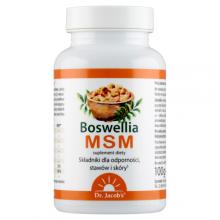 Zdjęcie produktu - Dr. Jacob's Boswellia MSM, 90 tabl. - suplement diety z witaminą C