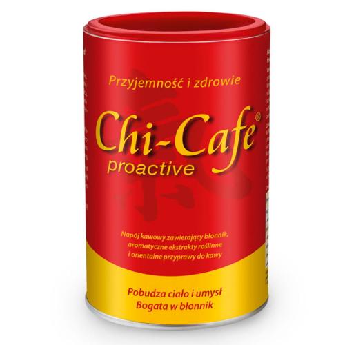 Zdjęcie produktu - Dr. Jacob's Chi-Cafe Proactive Nap&oacute;j kawowy, 360 g