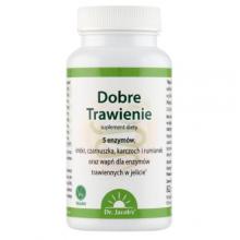 Zdjęcie produktu - Dr. Jacob's Dobre Trawienie, 90 tabl.