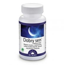 Zdjęcie produktu - Dr. Jacob's Dobry Sen, 90 tabl.