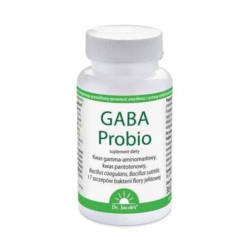 Zdjęcie produktu - Dr. Jacob's Gaba Probio, 60 kaps.