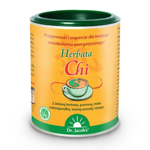 Zdjęcie produktu - Dr. Jacob's Herbata Chi proszek, 180 g