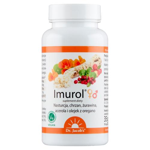 Zdjęcie produktu - Dr. Jacob's Imurol, 90 kaps.