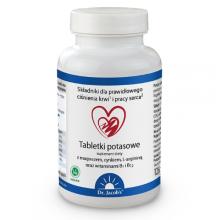 Zdjęcie produktu - Dr. Jacob's Tabletki potasowe, 126 tabl.