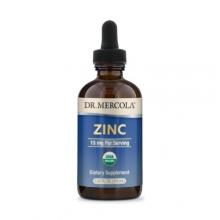 Zdjęcie produktu - Dr Mercola Zinc Liquid Drops Cynk w kroplach, 115 ml