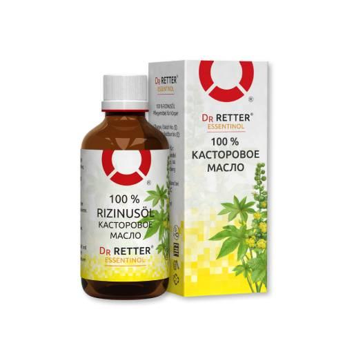 Zdjęcie produktu - Dr Retter Olej Rycynowy, 50 ml USZKODZONE OPAKOWANIE TEKTUROWE