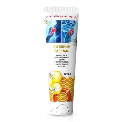 Zdjęcie produktu - Dr Retter Ratownik Pszczeli Balsam do masażu okolic staw&oacute;w Nr 76.1, 100 ml