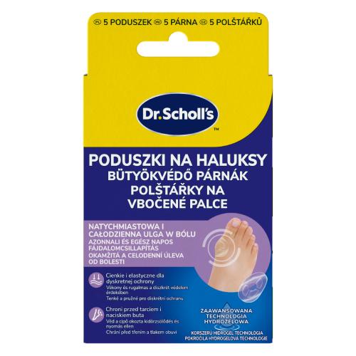 Zdjęcie produktu - Dr. Scholl's Poduszki na haluksy, 5 szt.