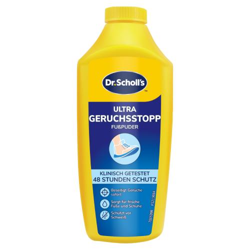 Zdjęcie produktu - Dr. Scholl's Puder przeciwzapachowy do st&oacute;p, 85 g
