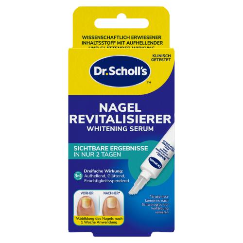 Zdjęcie produktu - Dr. Scholl's Serum rewitalizujące do paznokci, 10 ml
