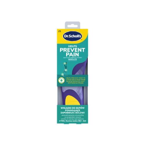 Zdjęcie produktu - Dr. Scholl's Wkładki do but&oacute;w zapobiegające b&oacute;lowi staw&oacute;w r. 35,5 - 40,5, 2 szt.
