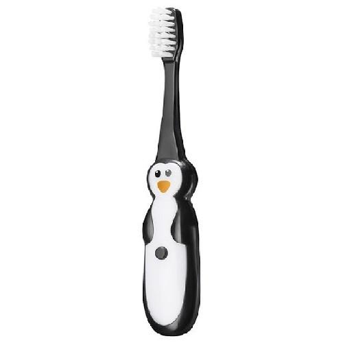 Zdjęcie produktu - Dr Scott Szczoteczka do zęb&oacute;w dla dzieci z minutnikiem Pingwin/Panda, 1szt.