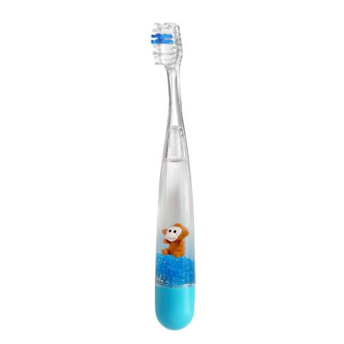 Zdjęcie produktu - Dr Scott Szczoteczka do zęb&oacute;w z minutnikiem migająca Małpka niebieska