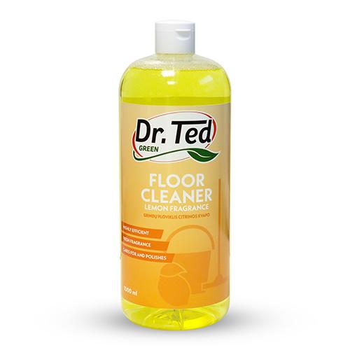 Zdjęcie produktu - DR. TED Płyn do mycia podł&oacute;g Cytryna, 1000ml