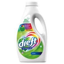 Zdjęcie produktu - DREFT Płyn do prania Kolor, 1,2l